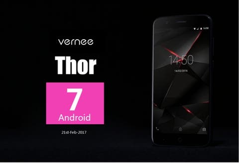 Vernee Thor
