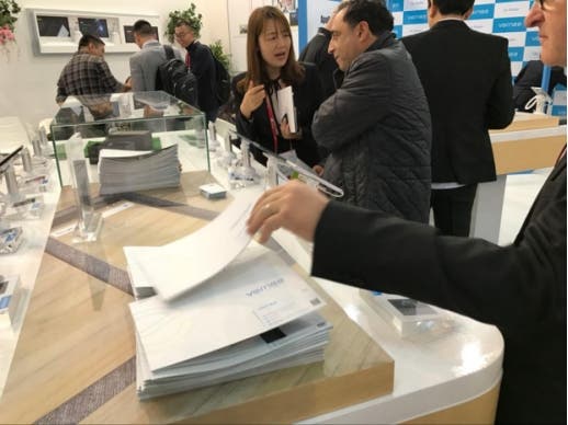 Vernee at MWC 2017