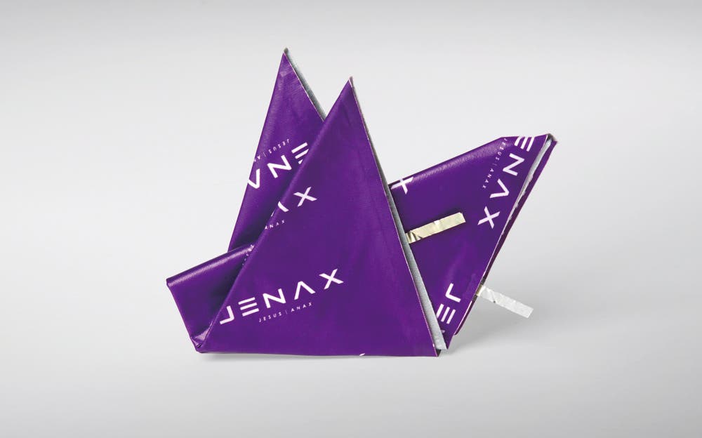 Jenax foldable battery