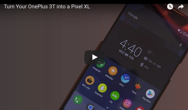 Video: Heres How You Can Turn Your OP3T To A Pixel Phone 