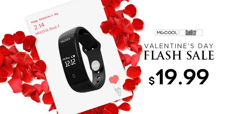 Valentine’s Day MGCOOL Band 2