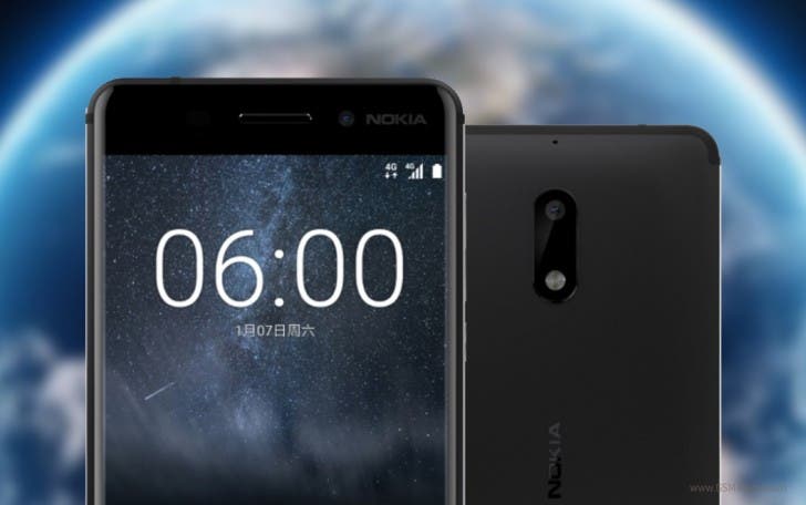 Nokia 6 goes
