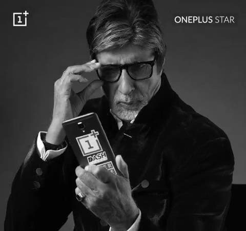 Amitabh Bachchan OnePlus
