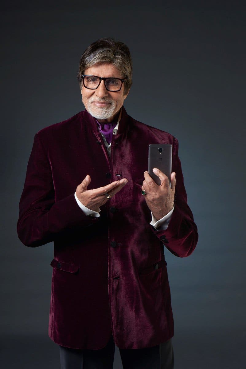Amitabh Bachchan OnePlus