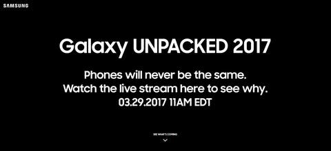 Samsung Galaxy S8 / S8 Plus Live Event