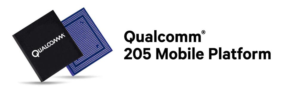 Qualcomm 205 mobile platform