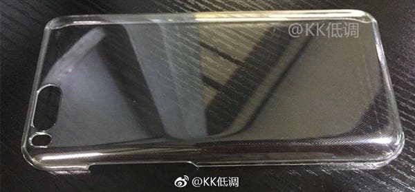 xiaomi mi6 case leaked