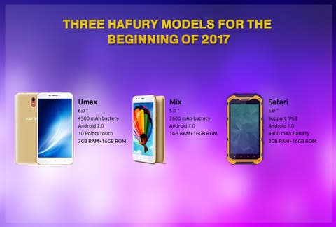 Hafury phones 2017