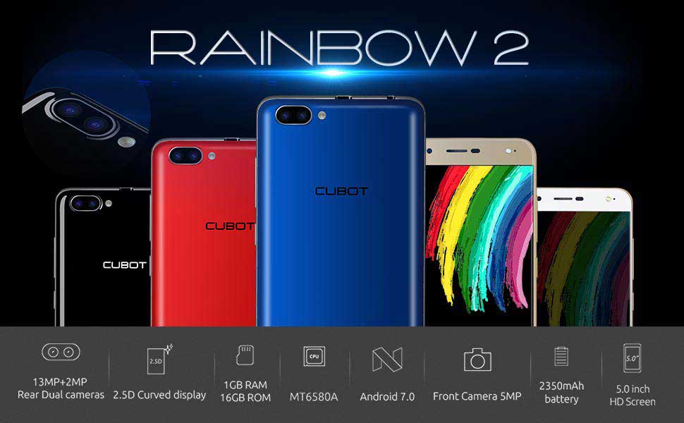 Cubot Rainbow 2