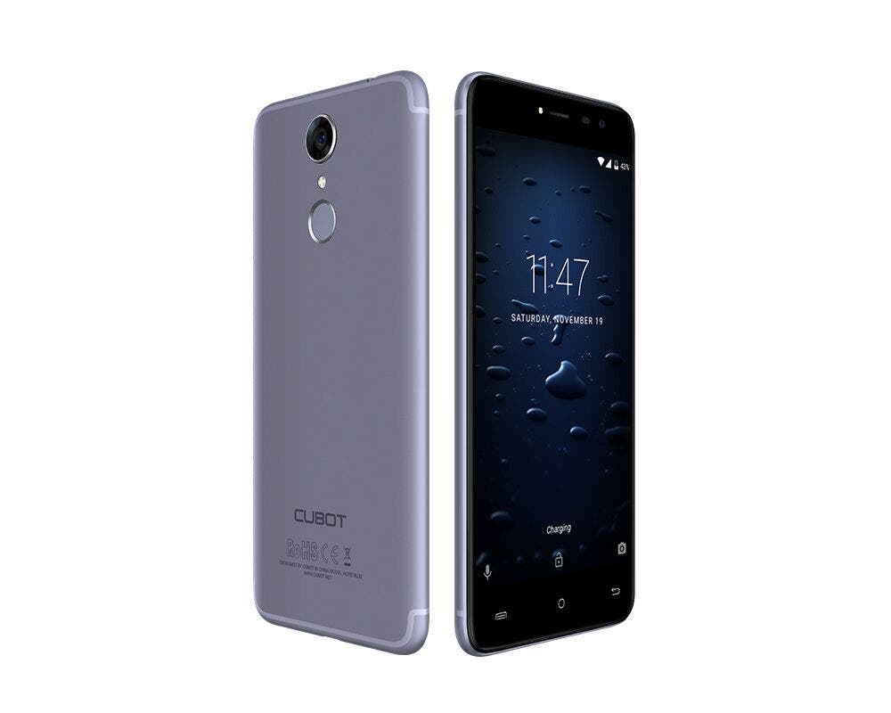 First glance at the Cubot Note Plus camera-centric phone - Gizchina.com