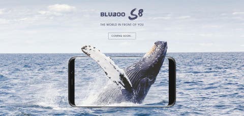 Bluboo S8