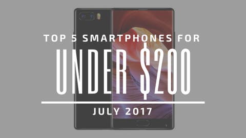 Best Chinese Smartphones Under $200