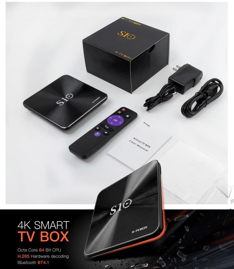 R-TV BOX S10