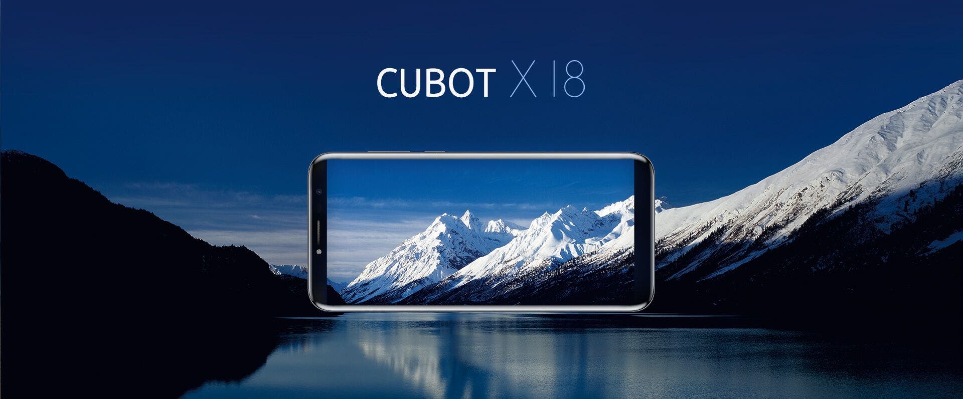 Cubot X18