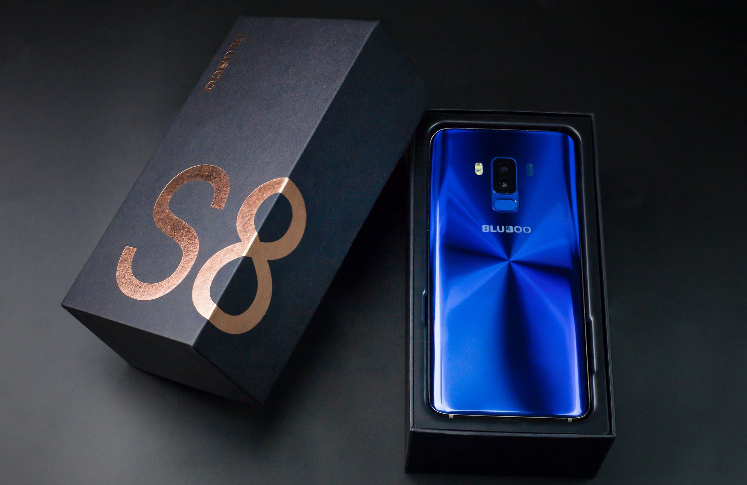 BLUBOO S8 Official Unboxing