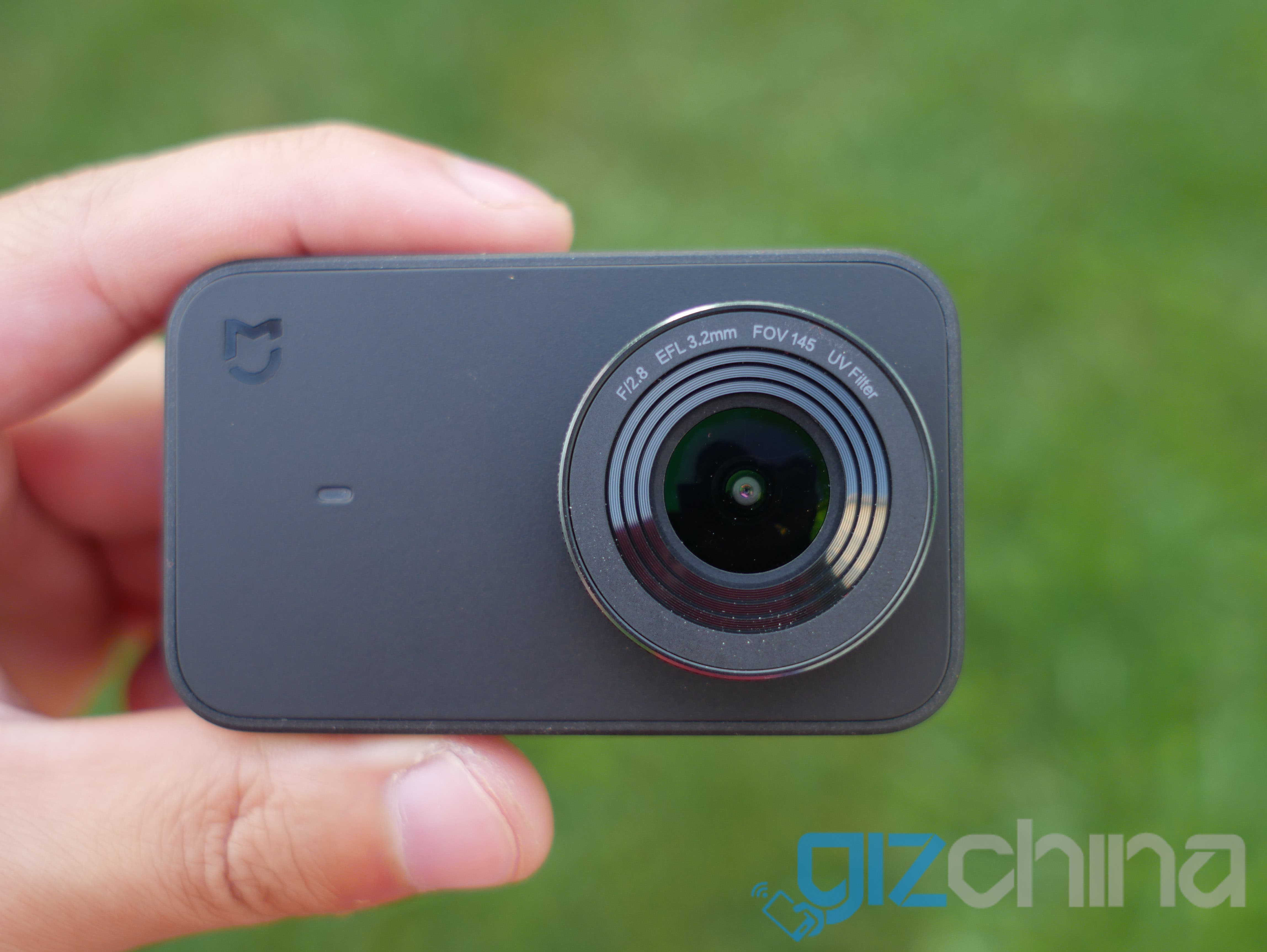 As woede dempen Xiaomi Mijia Action Camera Mini 4K Review - Gizchina.com
