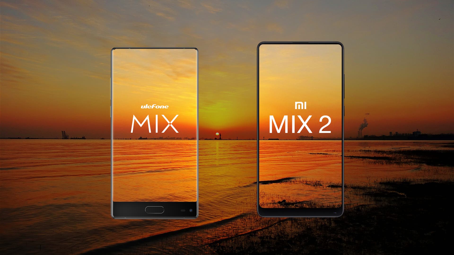 Ulefone MIX vs Xiaomi Mi MIX 2