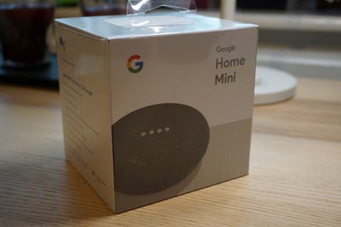 google home mini hands on