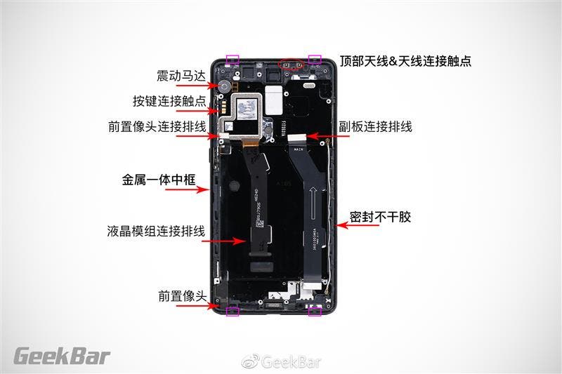 Xiaomi Mi MIX 2 Teardown