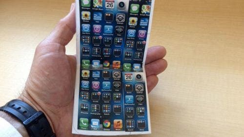 Samsung foldable screen for apple