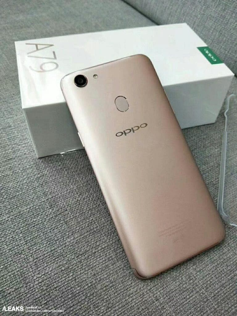 Oppo A79 Official press renders and Unboxing Photos leak ahead of launch 