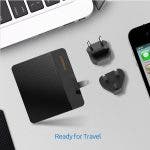 Pisen All-in-One Travel Plug Charger