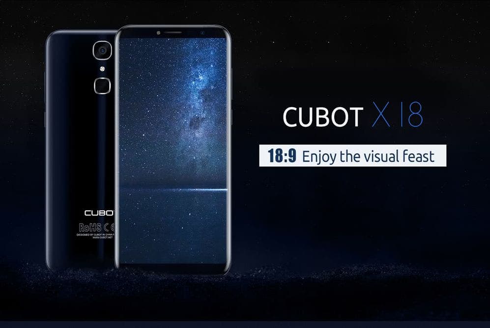 Cubot X18
