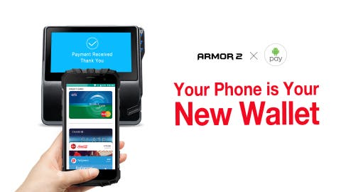 Ulefone Armor 2 Android Pay