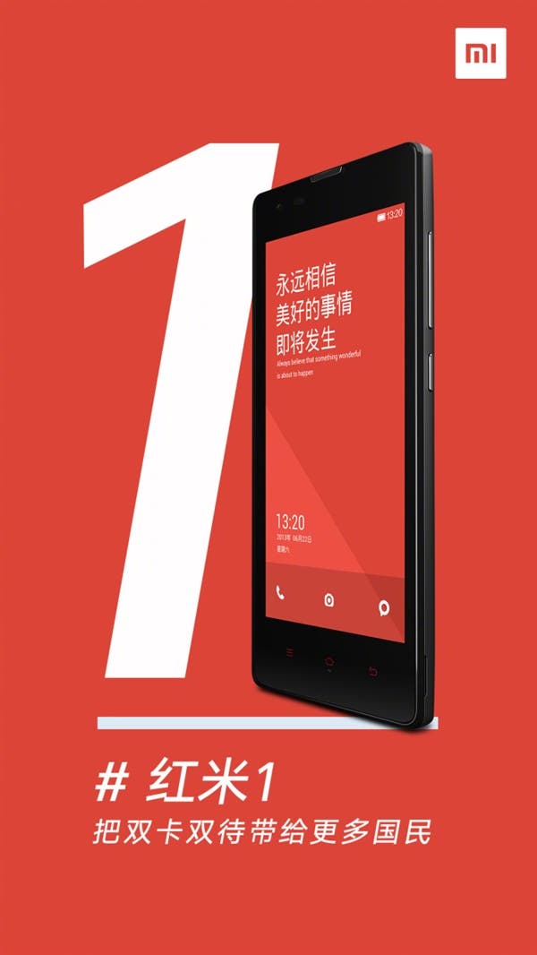 Xiaomi Redmi Note posters