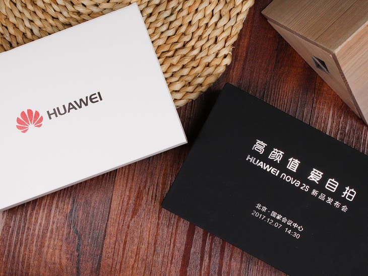 Huawei Nova 2s invitation
