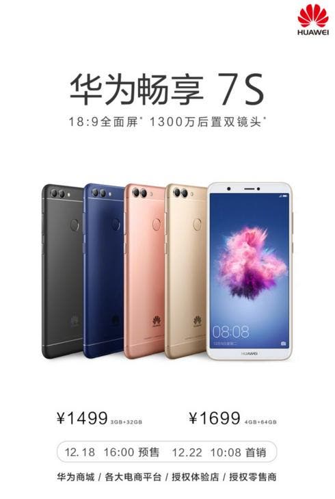 Huawei Enjoy 7S