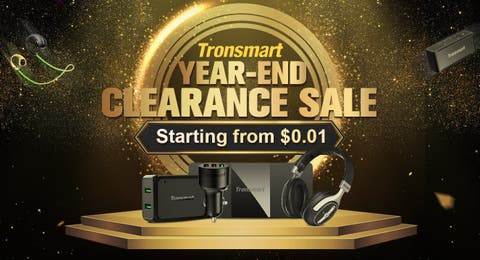 Tronsmart Year-End Clearance Sale
