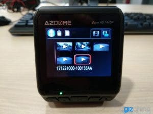 Azdome DAB211 Car Dashcam review: always on the safe side