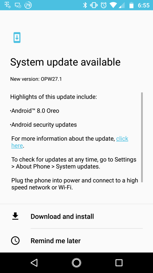  Moto X4 Android One edition