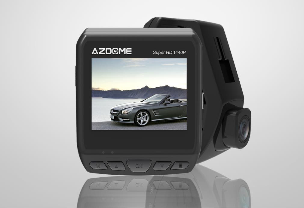 Azdome DAB211 Car Dashcam review: always on the safe side 