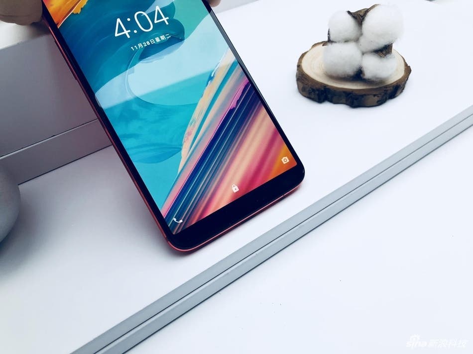 OnePlus 5T Lava Red iPhone X style gestures