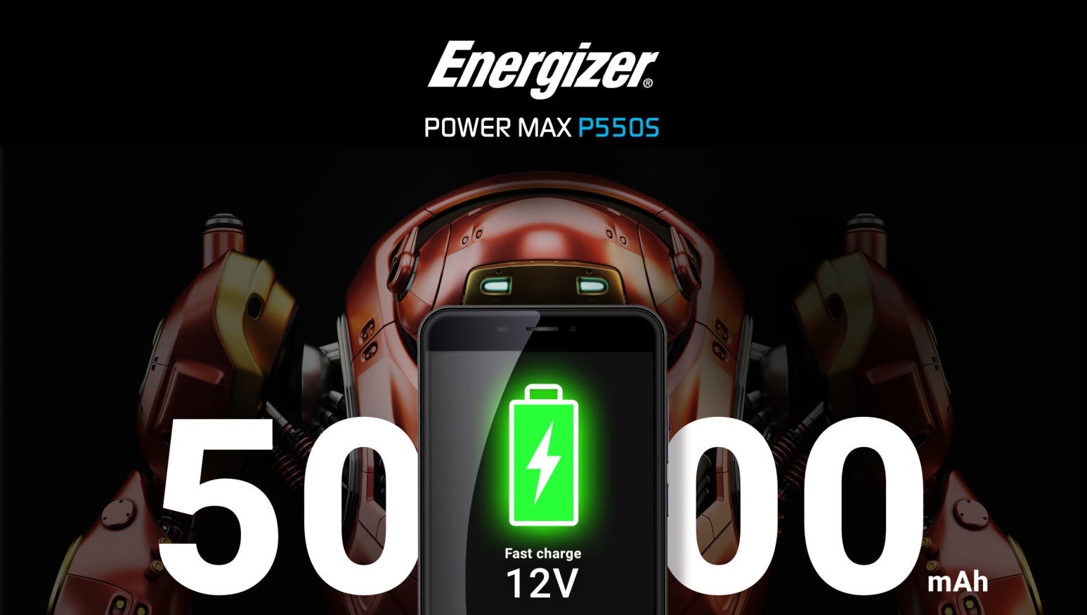 Energizer® POWER MAX P550S