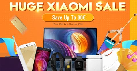 Geekmaxi Huge Xiaomi Sale