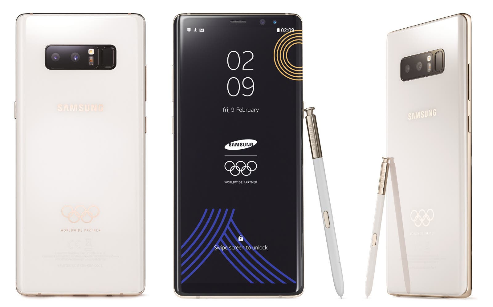 Galaxy Note 8 PyeongChang 2018 Olympic Games Limited Edition