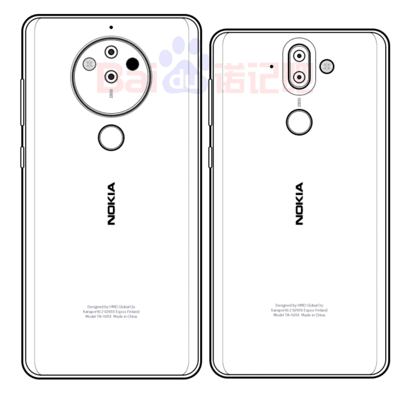 Nokia 10 sketched-image