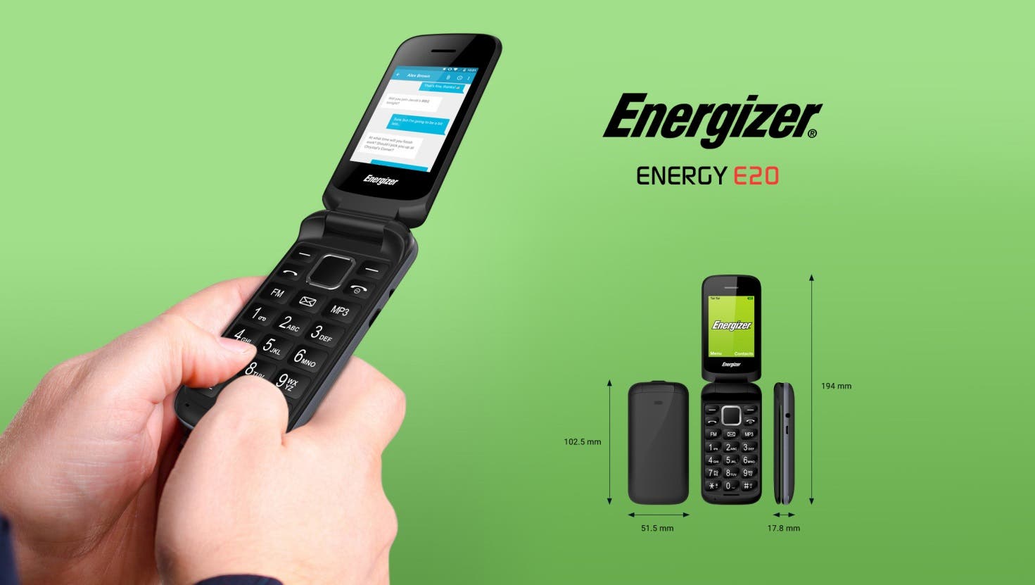 Energizer® ENERGY E20