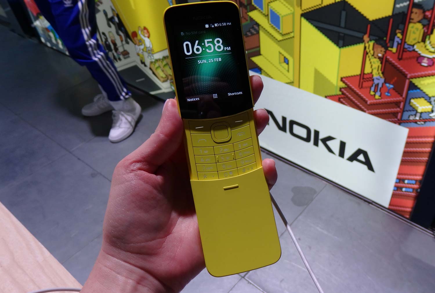 Nokia 8810 4G Slider Feature Phone Unveiled At Mwc 2018 - Gizchina.Com