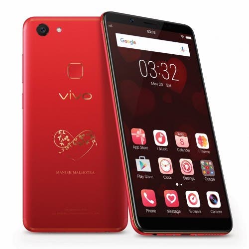 Limited edition Infinite Red V7+