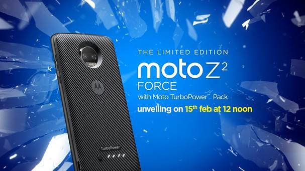 Moto Z2 force
