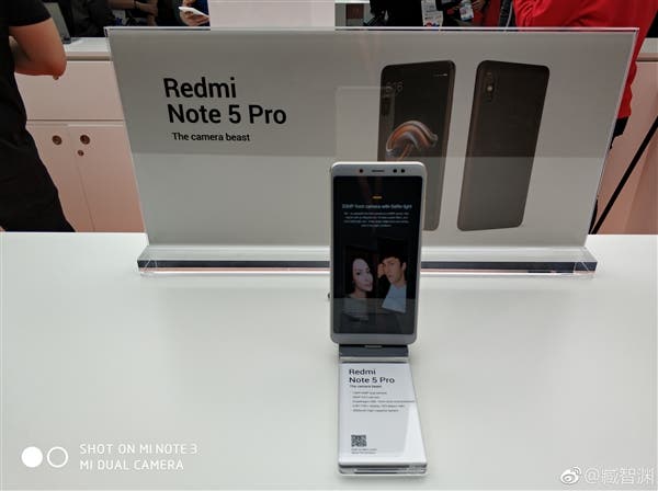Xiaomi Redmi note 5 pro
