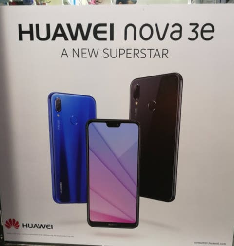 Huawei Nova 3e Is The European Variant Of Huawei P Lite