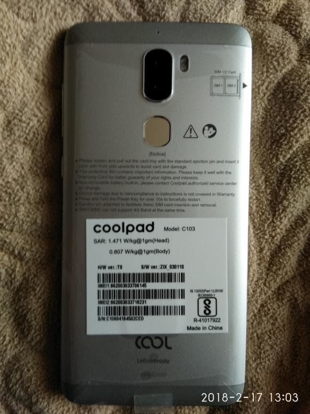 Coolpad Cool1