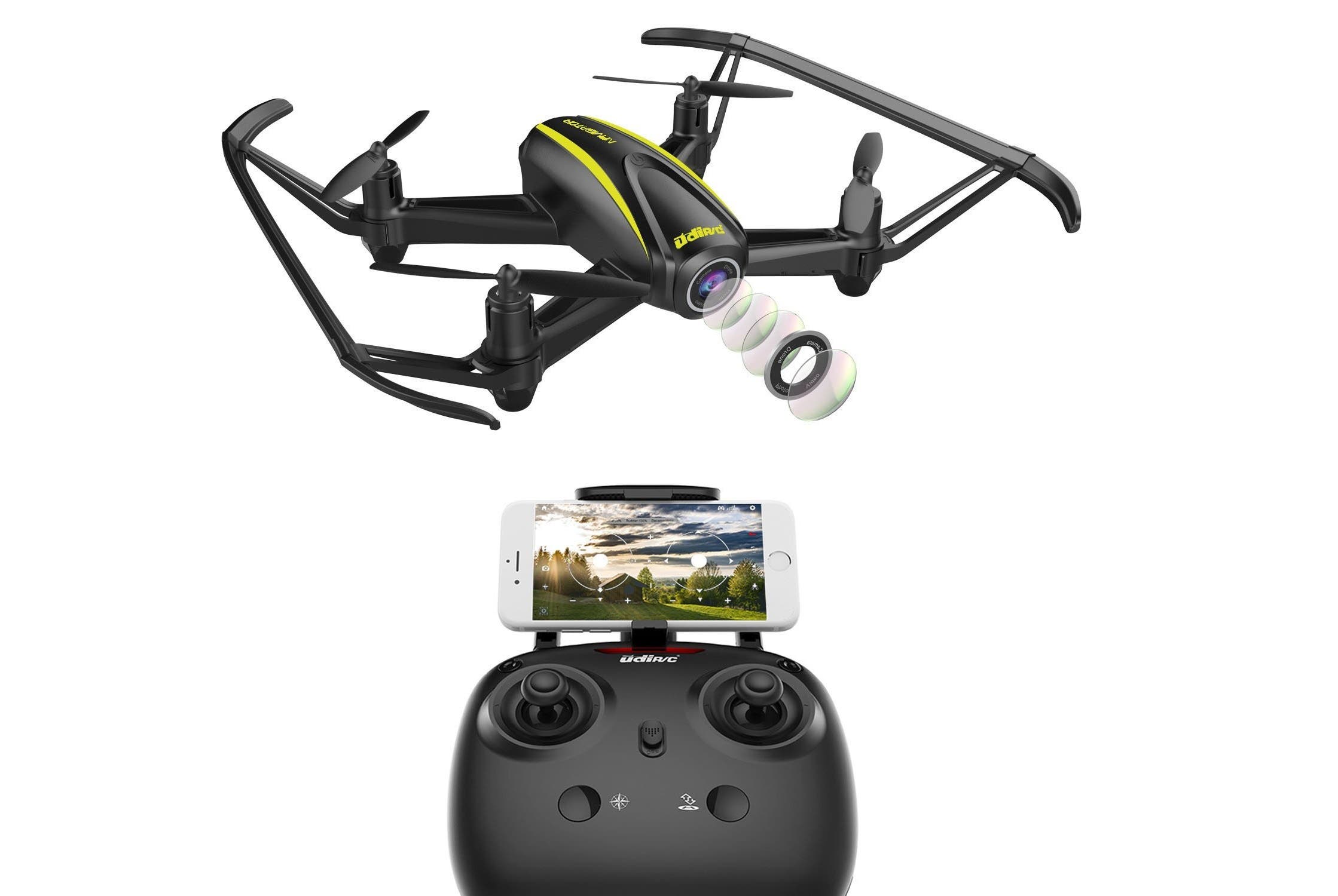 DROCON U31W FPV Drone at Amazon - Gizchina.com