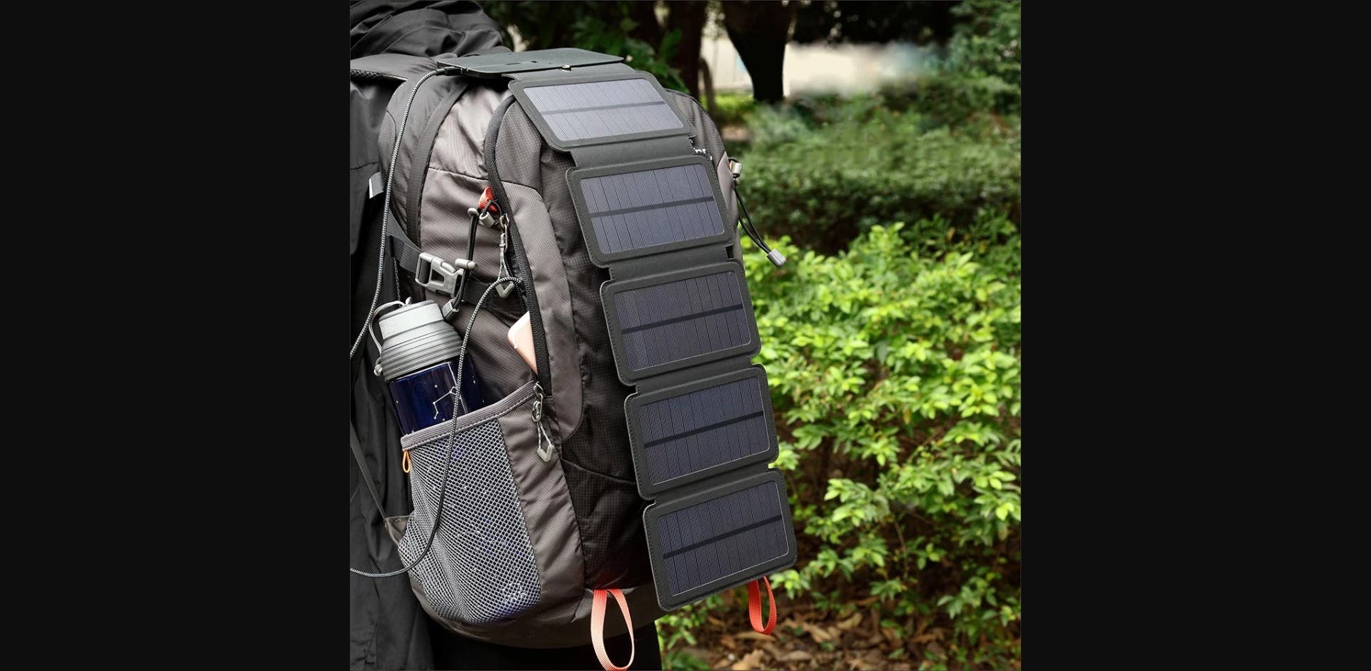 Five Solar Panel Mobile Folding Bags