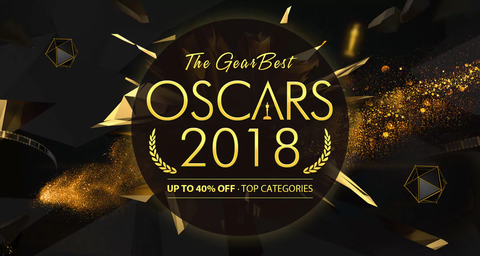 Gearbest Oscars 2018